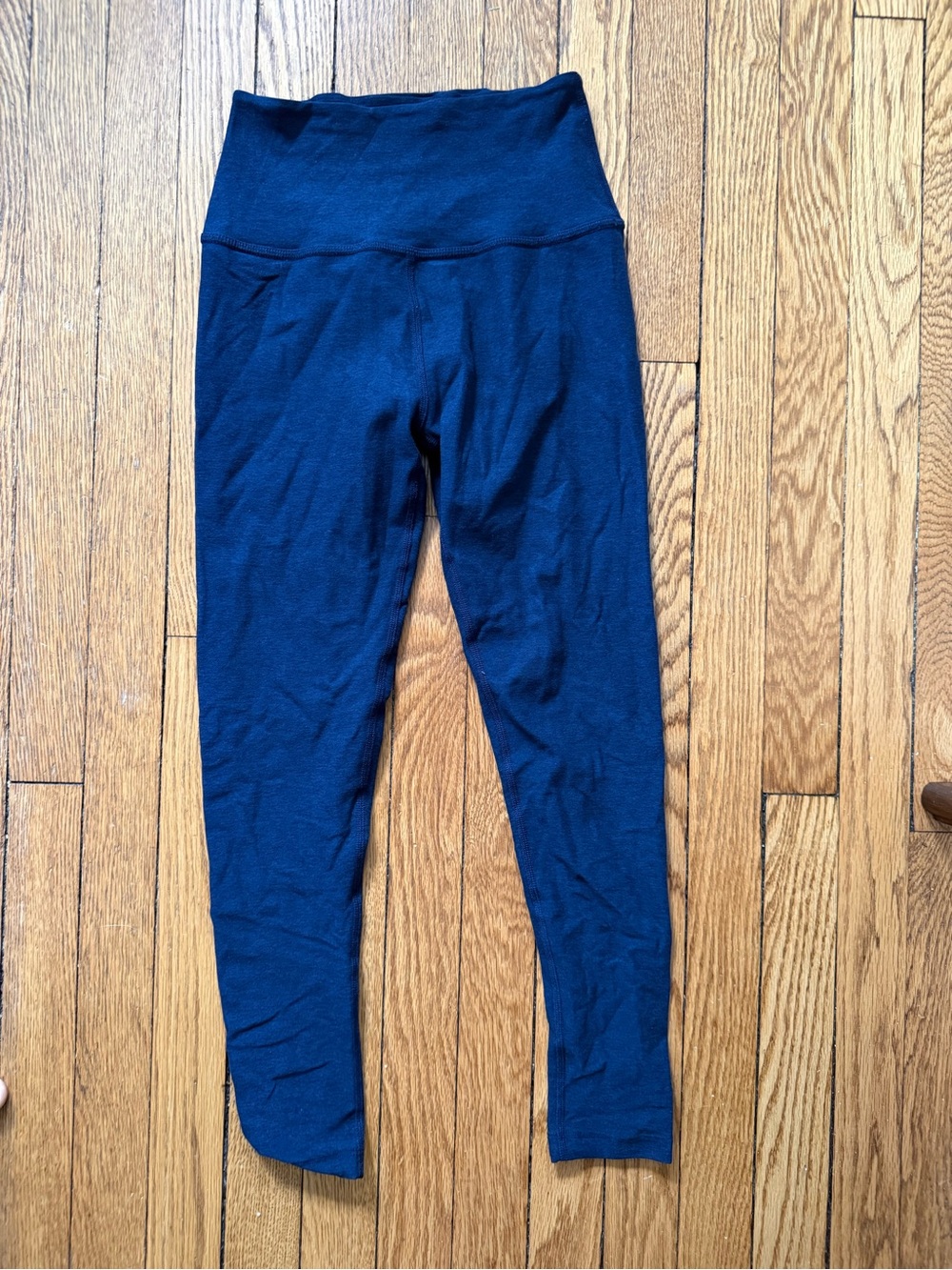 Beyond Yoga Navy High-Waist Leggings - Size Small